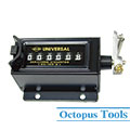 6 Digit Resettable Mechanical Stroke Counter