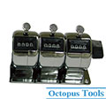 3-Unit Bank Tally Counter