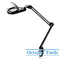 Magnifier Lamp w/ Clamp 100~240V ESD Safe 5X