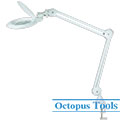 LED Magnifier Lamp w/ Clamp 10X
