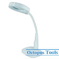 Magnifier Lamp LED w/ Clamp Touch Sensitive Control