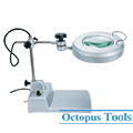 Benchtop LED Lighted Magnifier 2.25X