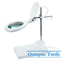 Benchtop LED Magnifier Lamp 5X