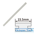 Silicone Bar H Type 15.5mm Wide