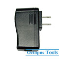 Adapter with USB port, 5V-2A