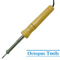 Soldering Iron with Wooden Handle (110V, 30W)