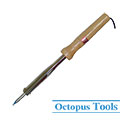 Soldering Iron with Wooden Handle (110V, 80W)