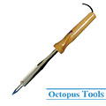 Soldering Iron with Wooden Handle 220V 100W