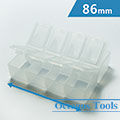Plastic Pill Box 8 Compartments