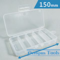 Plastic Box 5 Compartments 150x75x28mm