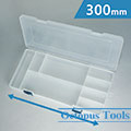 Plastic Storage Box (8 Compartments, 300 x 150 x 30 mm) K-826