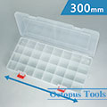 Plastic Storage Box (32 Compartments, 300 x 150 x 30 mm)
