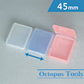 Plastic Pill Box (Large Size, 3pcs/pack)