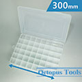 Plastic Storage Box (48 Compartments, 300x220x35mm)