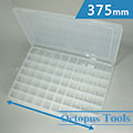 Plastic Storage Box (70 Compartments, 375x260x40mm)