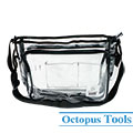 Transparent Tool Bag Two Compartments 12.9