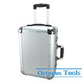 Aluminum Tool Case 470x340x210mm w/ Wheels