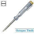 Voltage Test Screwdriver Plastic Grip Slotted