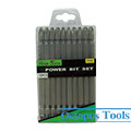 Double-Ended Philips Screwdriver Power Bit Set (#2, 110 mm long)