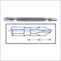 Double-Ended Philips Screwdriver Bit (#2, 70 mm long)
