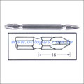 Double-Ended Philips Screwdriver Bit (#2, 150 mm long)