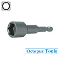 10mm Nut Screwdriver Bit 65mm Long