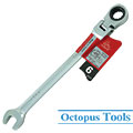 Flex Head Combination Ratcheting Wrench 6mm