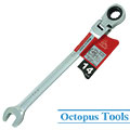 Flex Head Combination Ratcheting Wrench 14mm