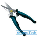 Electricians Scissors w/ cutting notch, 190mm Long