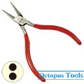 ANTILOPE Round nose pliers with 2 springs without cut 130mm