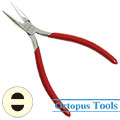 ANTILOPE Chain nose pliers with 2 springs without cut 120mm