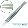 Ceramic Replacement Tweezers Round Point Tip 1.0mm