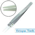 Ceramic Replacement Tweezers Round Point Tip 2.0mm