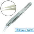 Ceramic Replacement Tweezers Angle Fine Point Tip