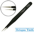 ESD Stainless Steel Non-Magnetic Tweezers No.1