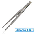 Jewelry Fine Point Tip Non-Magnetic Tweezers 230mm