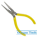 Long Nose Pliers Serrated with Cutter 5