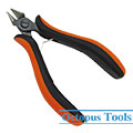 Flush Cutter Side Cutter Pliers 6.5mm Thickness For Wire Under Dia. 1.6mm