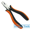 Flush Cutter Side Cutter Pliers 8.0mm Thickness For Wire Under Dia. 0.8mm