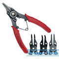 Combination Internal-External Snap Ring Pliers Set