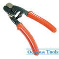 Cable Cutter for RG58/59/6 and Cable w/ Steel Component