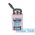 ESD-safe Solvent Dispenser Anti-splash Pump Pink 6oz