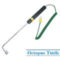 K Type Thermocouple Temperature Probe, Curved, TP-104L