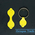 Yellow Self-Stick Price Tag 1000pcs