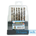 Cobalt Drill Bit Set 1.5-6.5mm 13 Piece