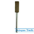 Cow Leather Polishing Mounted Point 6x16mm, 3mm Shank