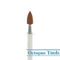 Mounted Silicon Carbide Grinding Stone Pointy(S)/Brown 600# 3mm