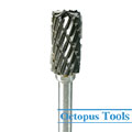 6x13 Tungsten Carbide Bur 3mm shank
