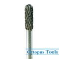 4x13 Tungsten Carbide Bur  3mm shank