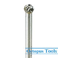 4x3 Tungsten Carbide Bur 3mm shank
